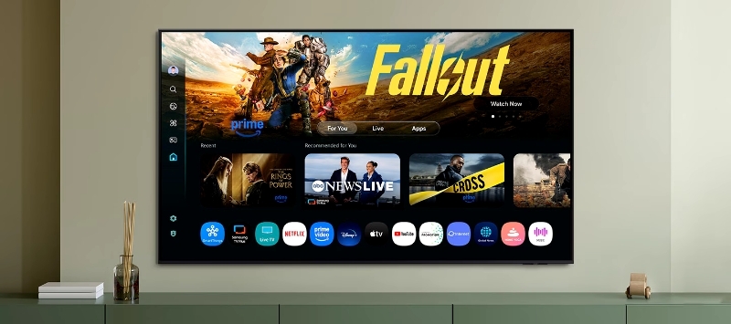 Smart tivi Samsung QLED 4K 65 inch QA65Q8FA