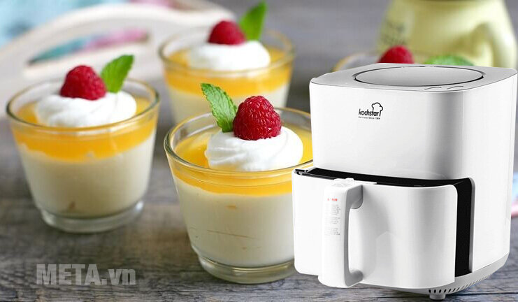 Nồi chiên không dầu 5 trong 1 Kochstar KSEAO-3000 (3.6 lít)