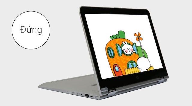 Laptop HP Pavilion x360 u103TU i3 7100U/4GB/500GB/Win10/(Y4F56PA)