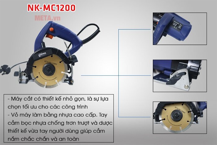 Máy cắt đá NK-MC1200 Máy cắt đá NK-MC1200