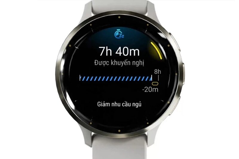 Đồng hồ thông minh Garmin Venu 3 mặt đồng hồ