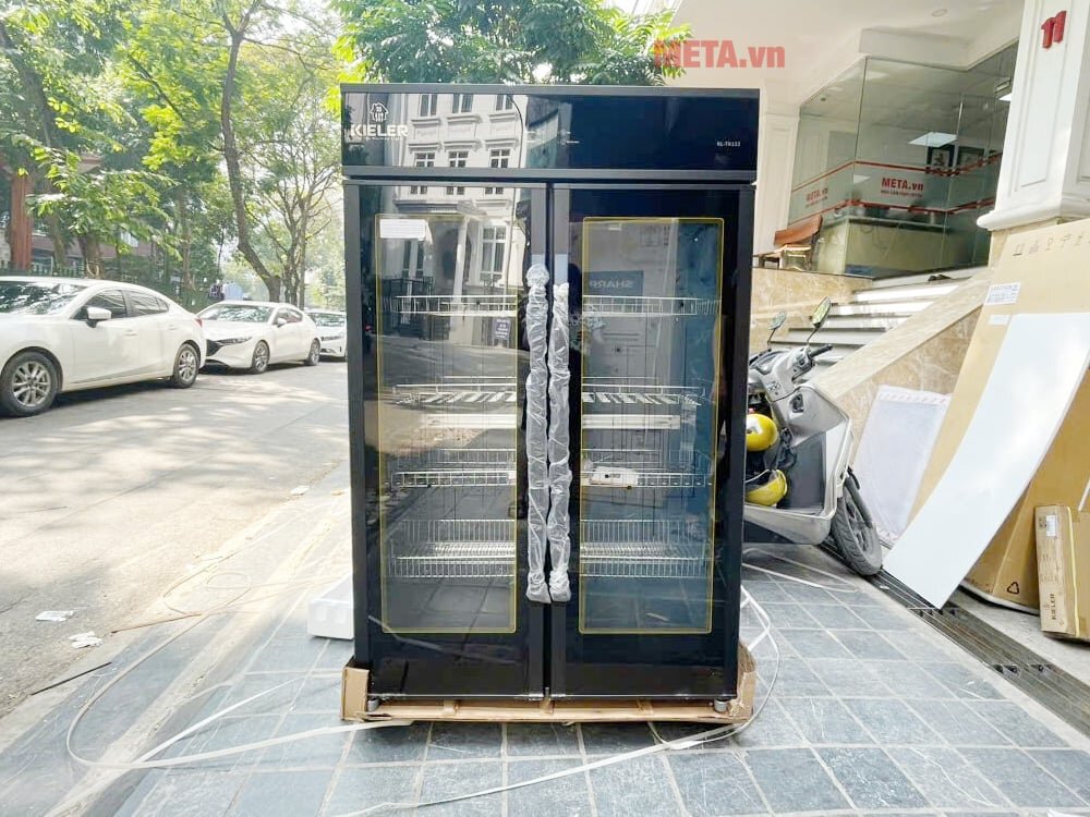 Hình ảnh thực tế tủ tiệt trùng Kieler KL-TK-122 Hình ảnh thực tế tủ tiệt trùng Kieler KL-TK-122