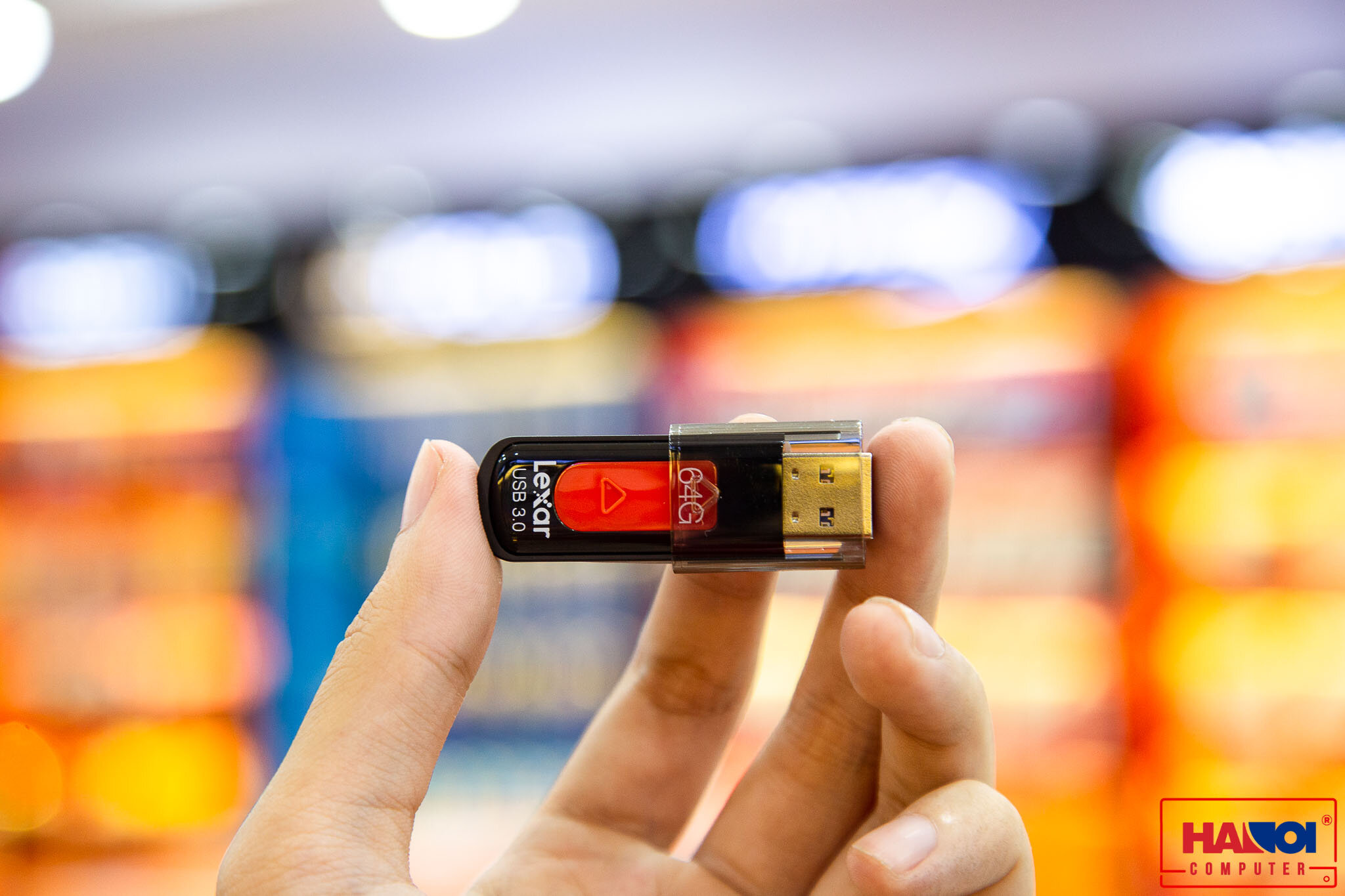 USB 64GB 3.0 Lexar S57 - LJDS57-64GABRECN