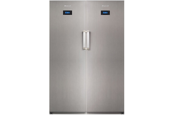 tủ lạnh Brandt BFU382YNX + BFL2372YX