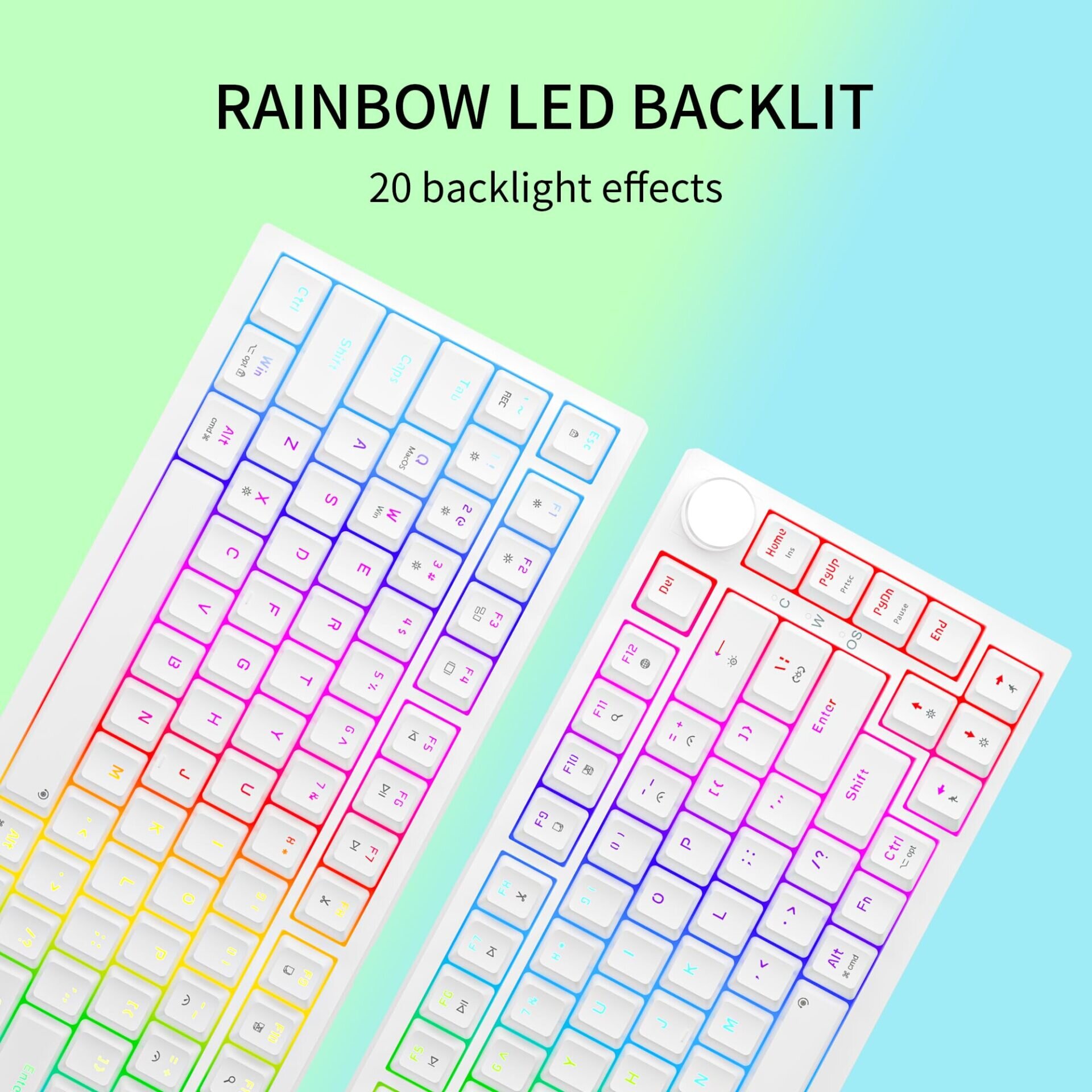 Bàn phím cơ có dây Gaming Newmen GM326 6