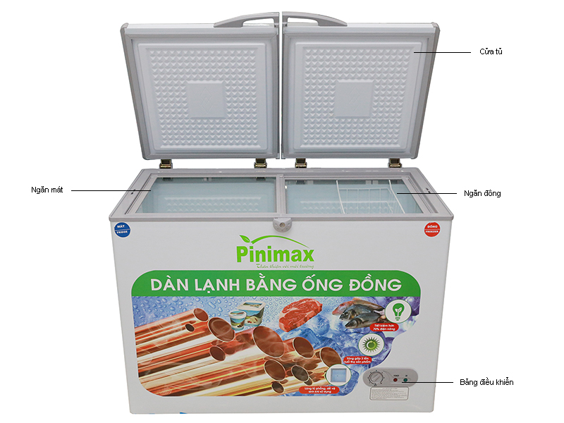 Tủ đông Pinimax PNM-39WF - 390L Tủ đông Pinimax PNM-39WF - 390L