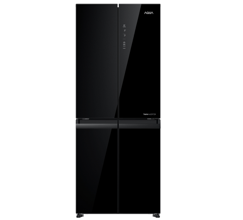 Tủ lạnh Aqua Inverter 410 lít Multi Door AQR-M466XA
