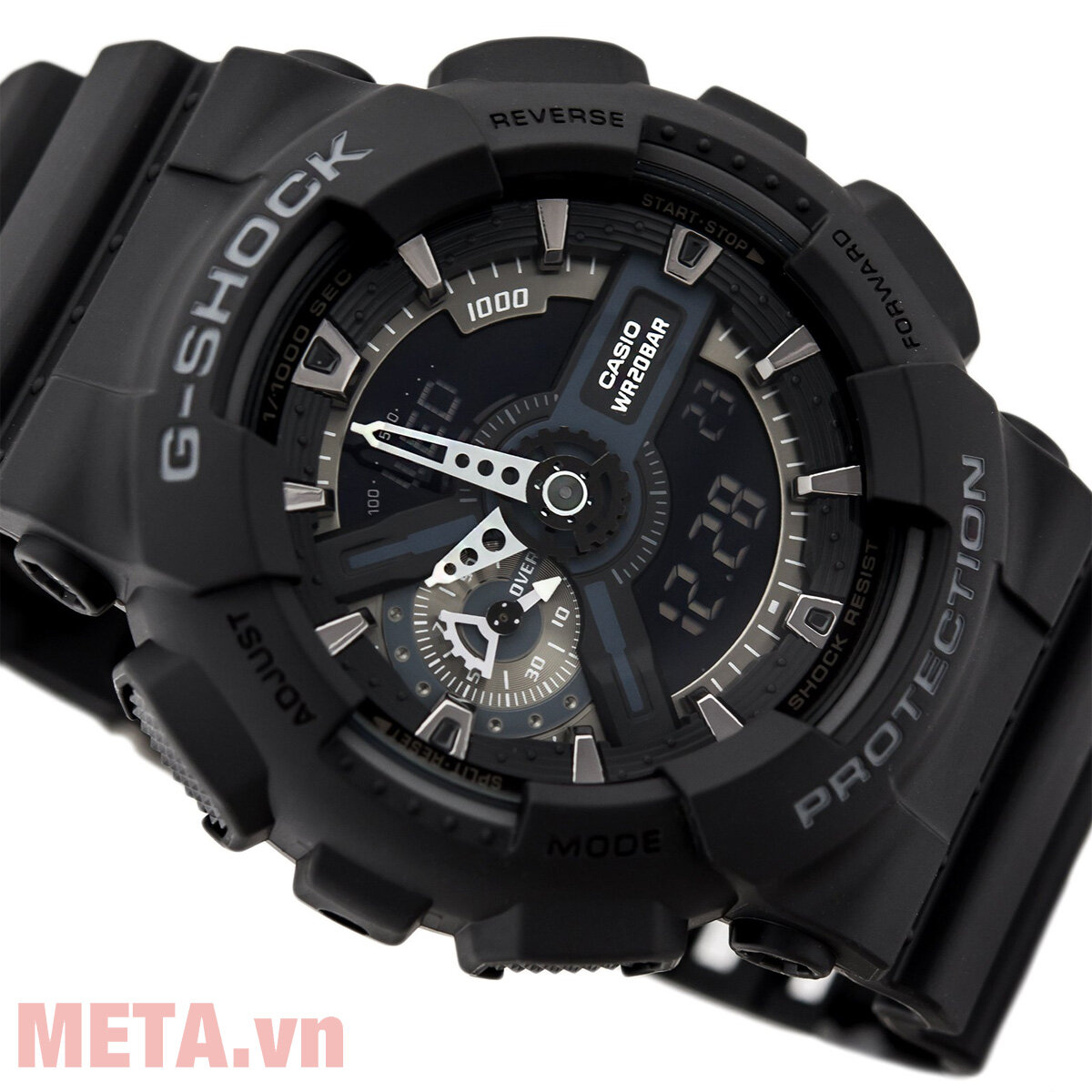 Đồng hồ Casio G-Shock GA-110-1B Đồng hồ Casio G-Shock GA-110-1B