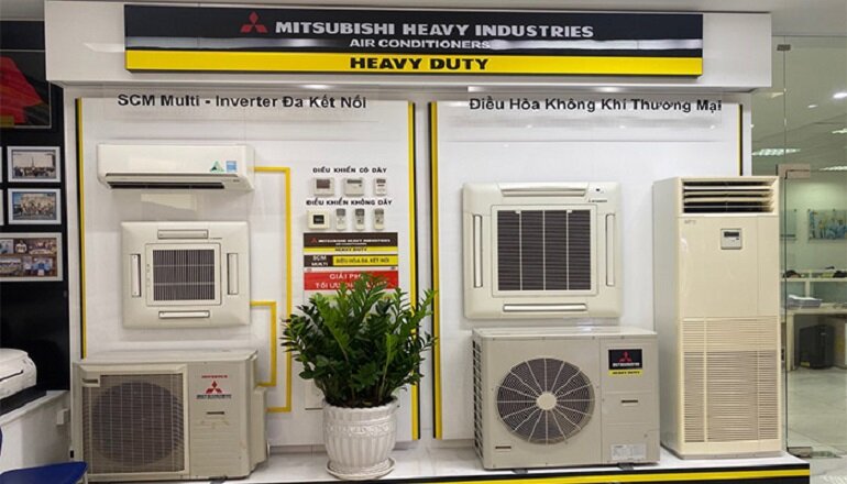 Điều hòa Mitsubishi Inverter 24000 BTU 2 chiều FDUM71VH/FDC71VNP gas R-410A