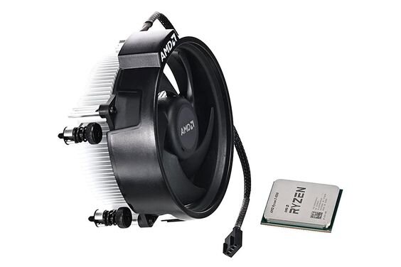 CPU AMD Ryzen 5 4500 099