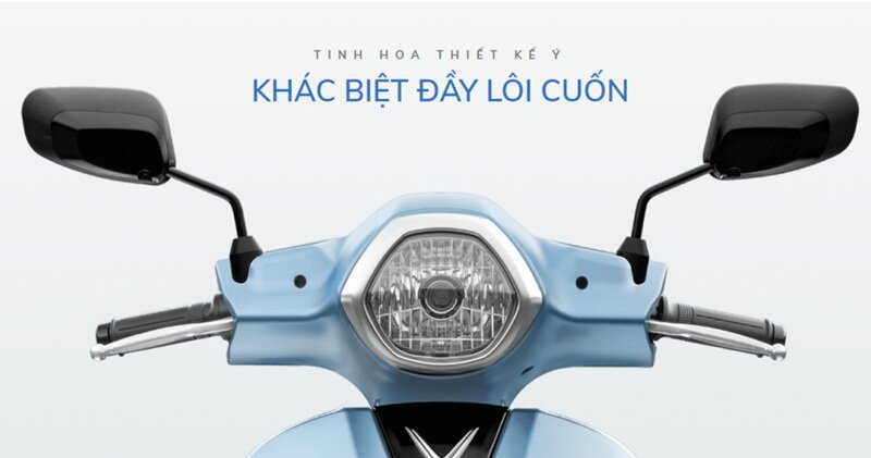 Xe máy điện VinFast Klara A2 - 2021