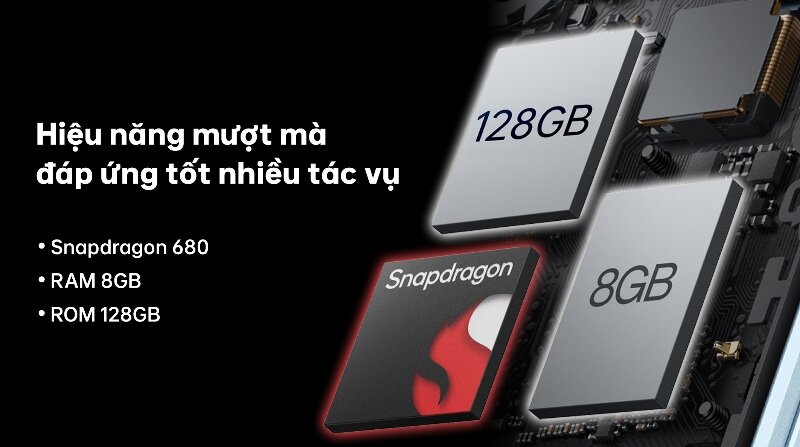 Điện thoại OPPO A60 8GB/128GB hiệu năng