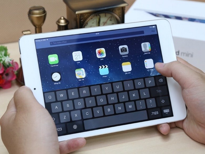 Máy tính bảng iPad Mini 2 Retina Cellular 16GB/Wifi/3G