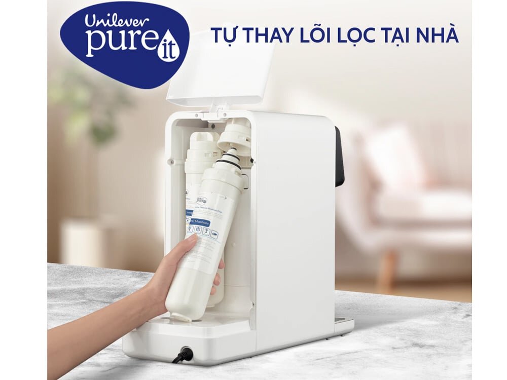 Lõi lọc của máy Pureit Lavita CR5240 dễ dàng thay thế