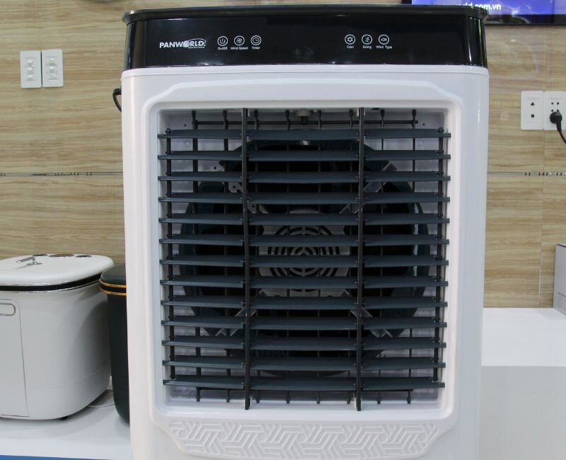 Máy làm mát không khí Panworld PW-2112 có cửa gió đảo chiều được