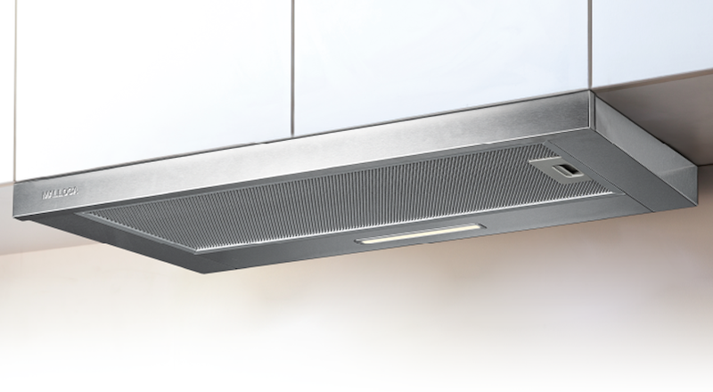 Máy hút mùi âm tủ Malloca MH 60SMC