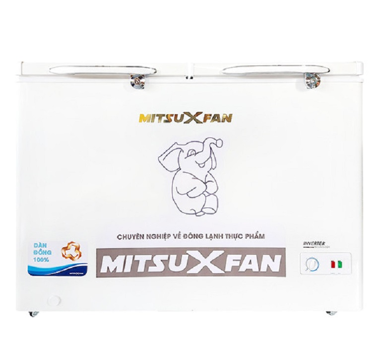 Tủ đông Mitsuxfan inverter 1 ngăn 630 lít MF1-518GW2