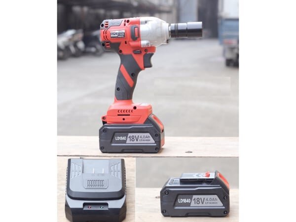 Máy siết bu lông dùng pin Sencan D512001