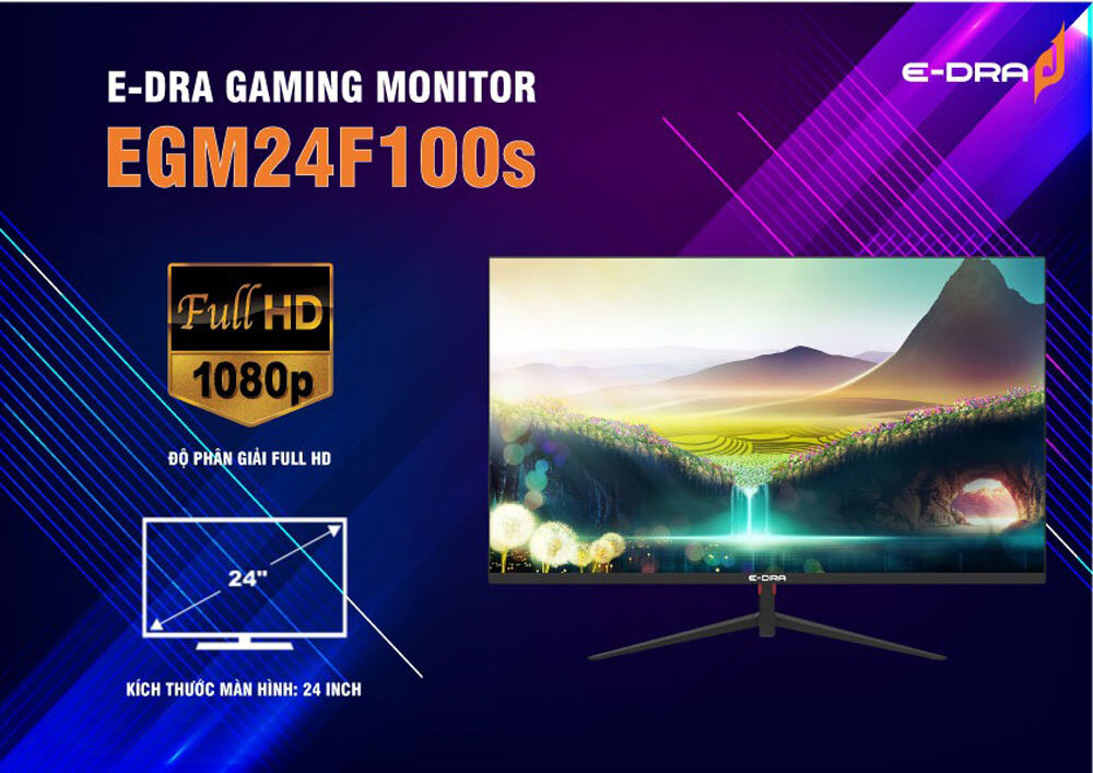 Màn hình Edra EGM24F100s