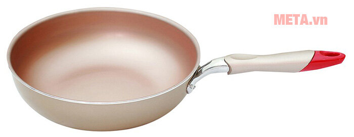 Chảo chống dính sâu lòng Elmich đáy từ EL-1164 Helen 28cm 2351164E