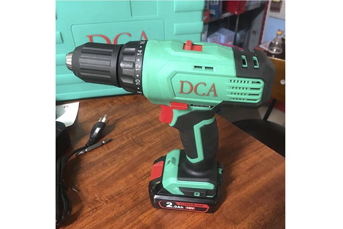Máy khoan pin 12V DCA ADJZ20-10EM