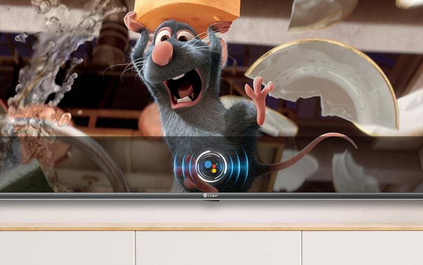 Android Tivi Casper 4K 55 inch 55UGA610 có tích hợp tính năng tìm kiếm bằng giọng nói Android Tivi Casper 4K 55 inch 55UGA610 có tích hợp tính năng tìm kiếm bằng giọng nói