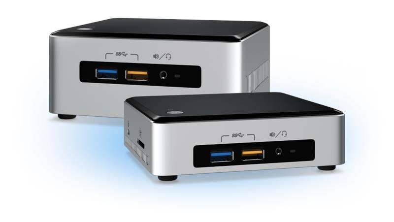 Máy tính tí hon Intel NUC5CPYH Celeron N3050 Máy tính tí hon Intel NUC5CPYH Celeron N3050