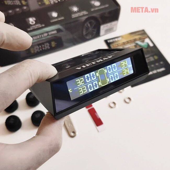 Cảm biến áp suất lốp xe hơi VietMap V1