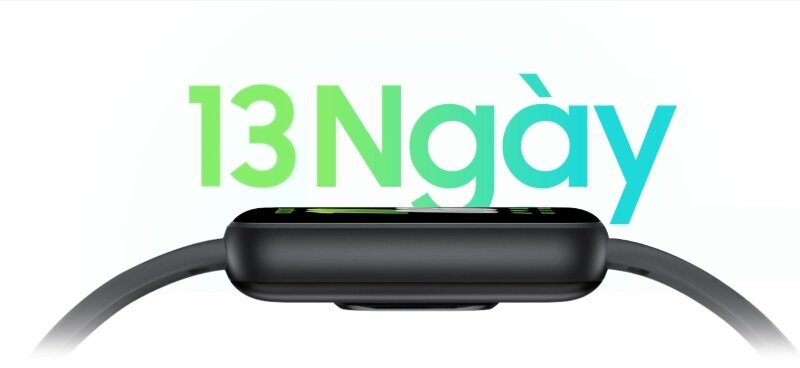 Đồng hồ thông minh Samsung Galaxy Fit3  pin 13 ngày