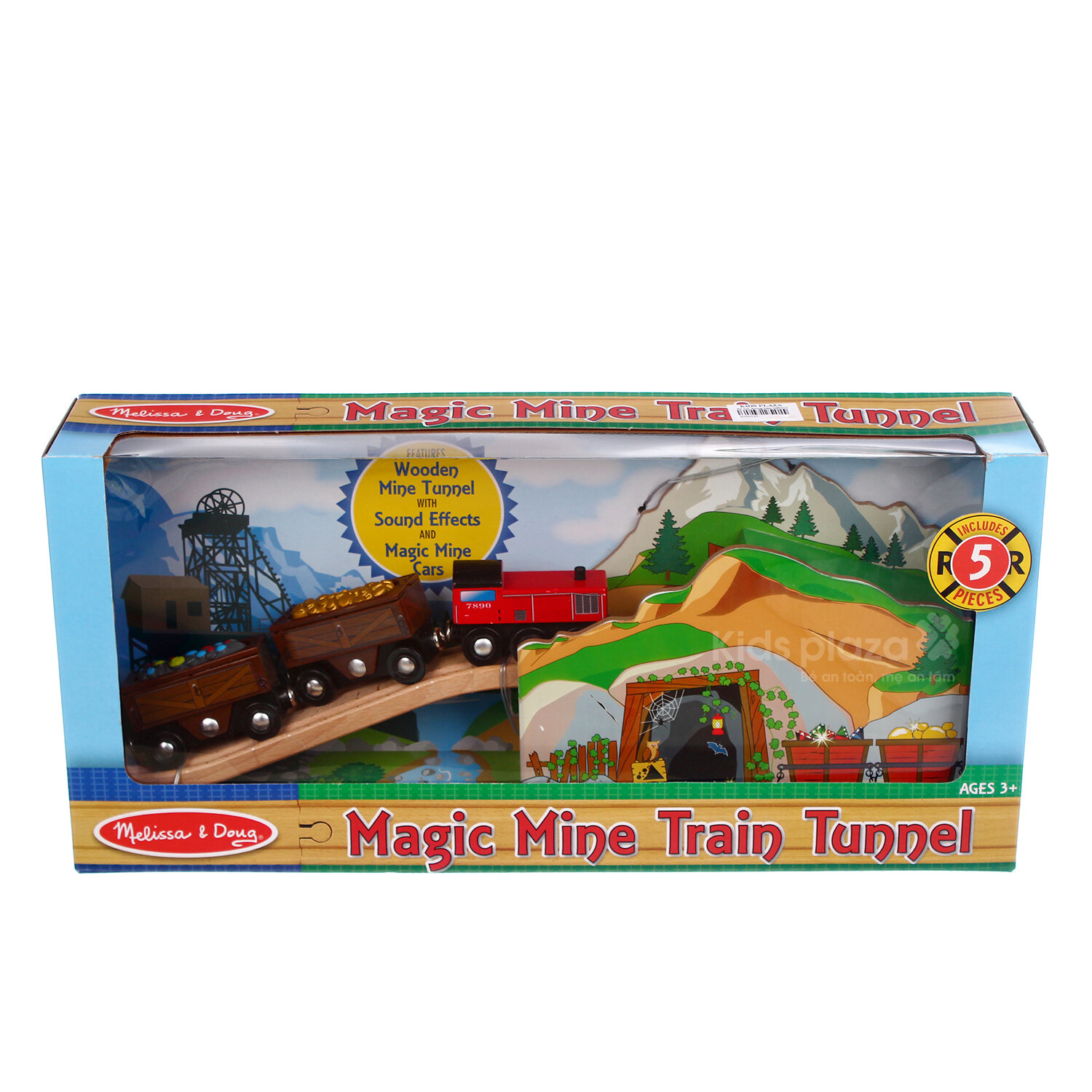  Xe lửa đường hầm MB619