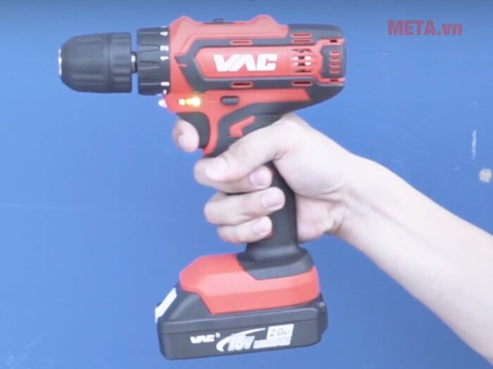Máy khoan pin VAC VA1301 10mm - 18V