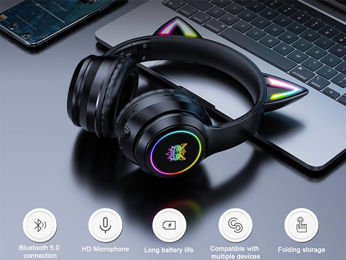 Tai nghe sử dụng kết nối bluetooth Tai nghe sử dụng kết nối bluetooth