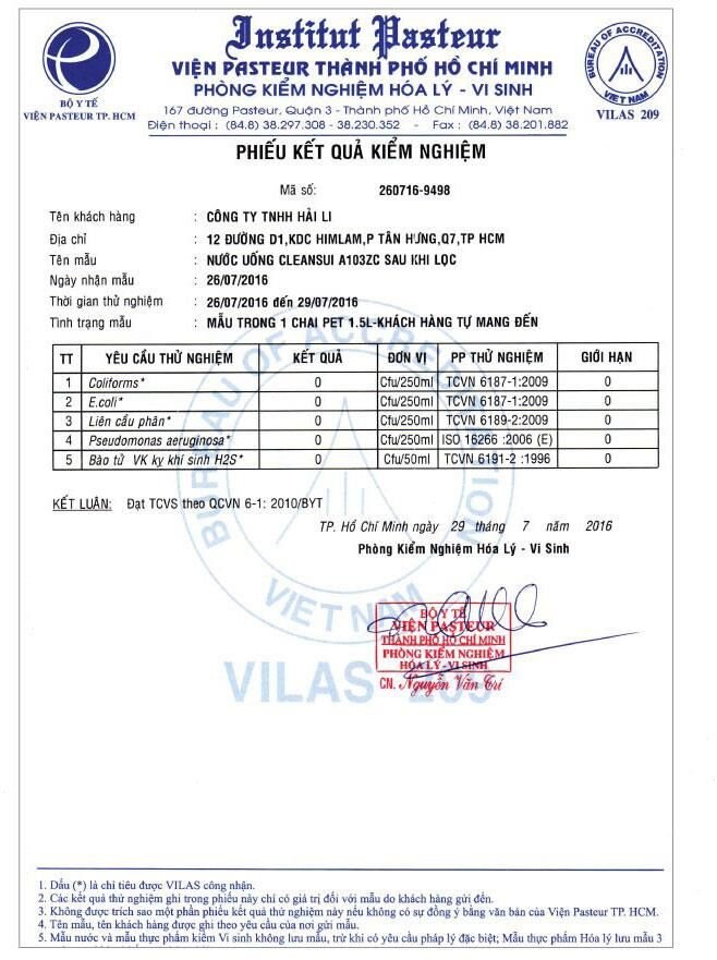 Máy lọc nước tại vòi Mitsubishi Cleansui CSP801E