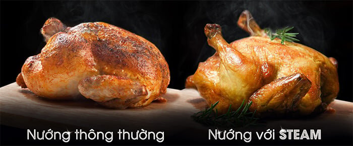 Lò hấp kết hợp vi sóng Elica VIRTUS COMBI 645 TFT