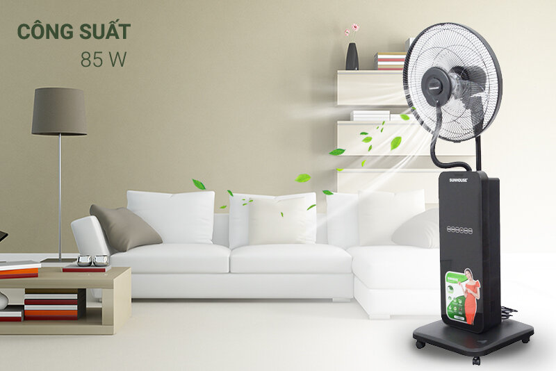 Quạt phun sương Sunhouse SHD7823 Quạt phun sương Sunhouse SHD7823