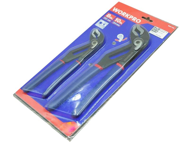 Vỉ nhựa bảo quản Kìm mỏ quạ 10 inch