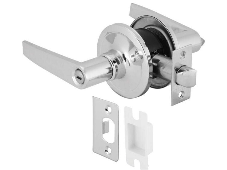 Bộ khóa tay nắm cửa toilet Hafele 489.10.174