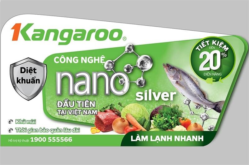 Tủ mát Kangaroo 298L KG298AT