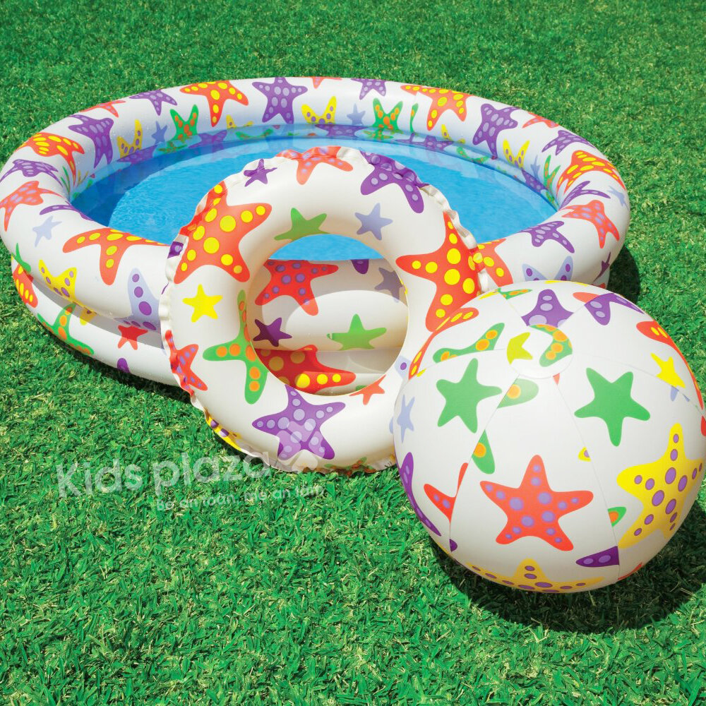  Bể bơi phao với 3 chi tiết chính hãng INTEX 59460