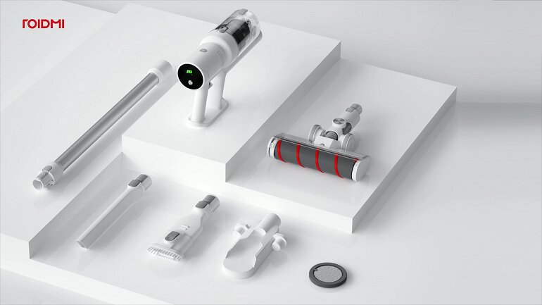 Máy hút bụi cầm tay Roidmi M10