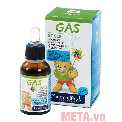 Hỗ trợ tiêu hóa Gas Bimbi 30ml