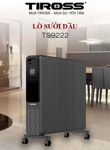 Tiross TS9222 sở hữu kiểu dáng hiện đại, sang trọng Tiross TS9222 sở hữu kiểu dáng hiện đại, sang trọng