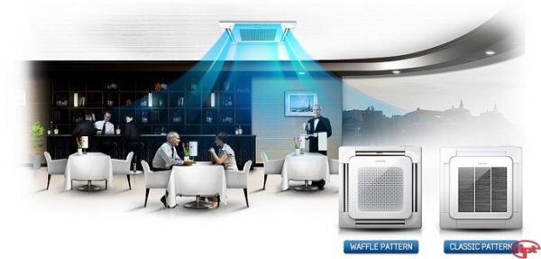 Điều hòa Cassette 1 chiều LG ATNQ48GMLE6- 48.000BTU Inverter Điều hòa Cassette 1 chiều LG ATNQ48GMLE6- 48.000BTU Inverter