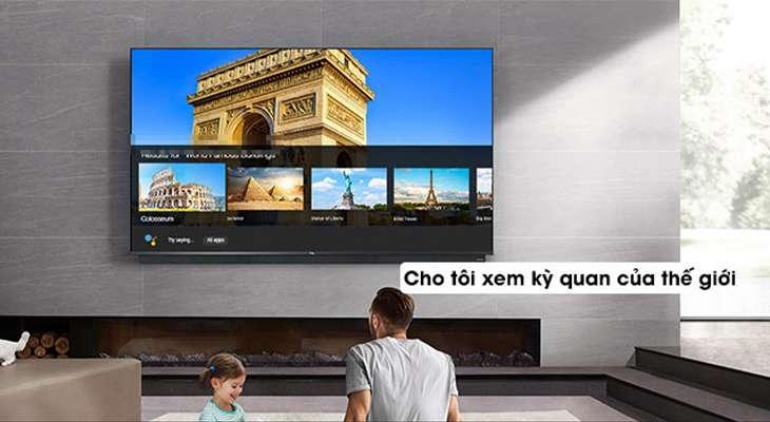 Tính năng vượt trội của LG43UQ7550PSF đưa người dùng đến những trải nghiệm mới về thời kì công nghệ điện tử