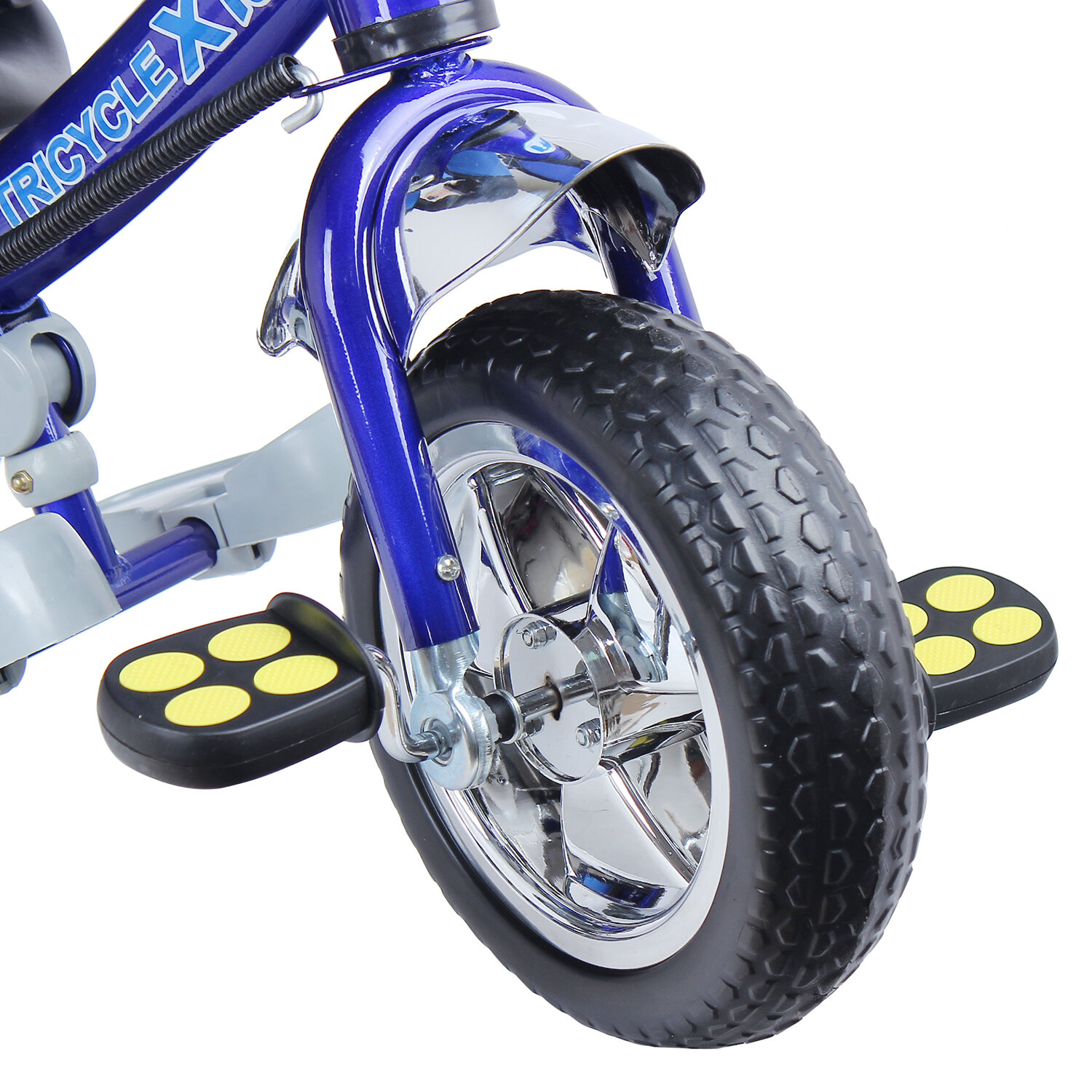  Xe đạp 3 bánh Baby Tricycle Flamingo X13 màu xanh