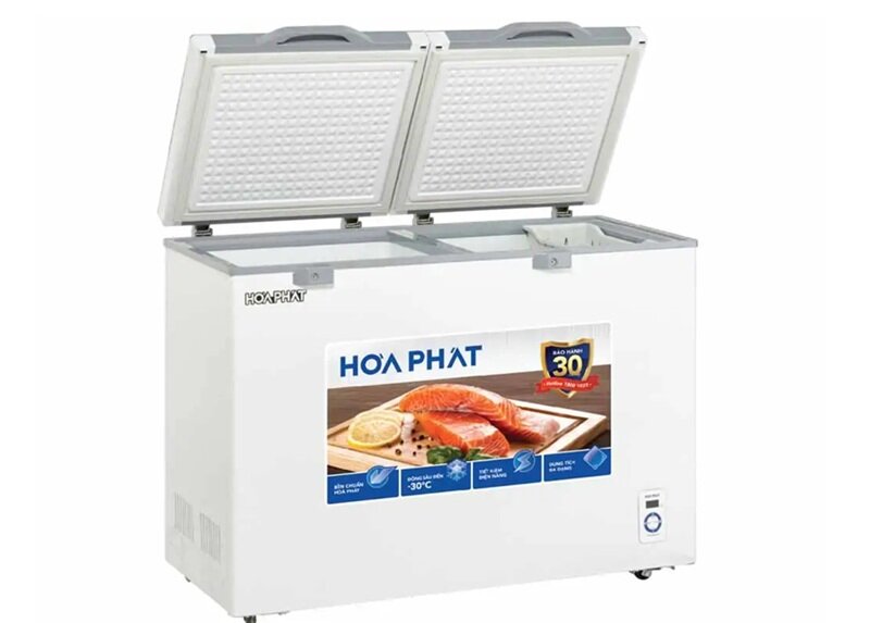 Tủ đông Hòa Phát 1 ngăn 352 lít AD6352.T1