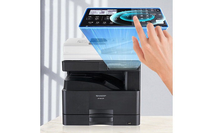 Máy Photocopy SHARP BP-20M28