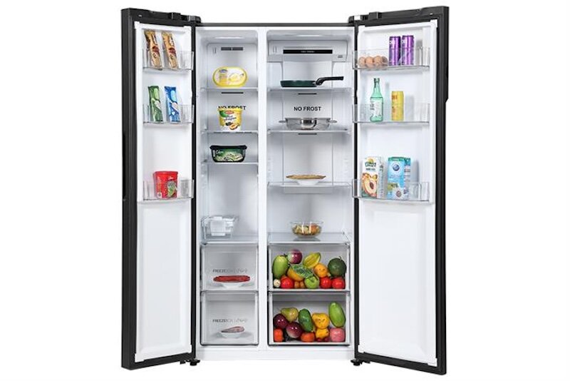 Tủ lạnh Aqua Inverter 550 lít AQR-S612XA(CBC)