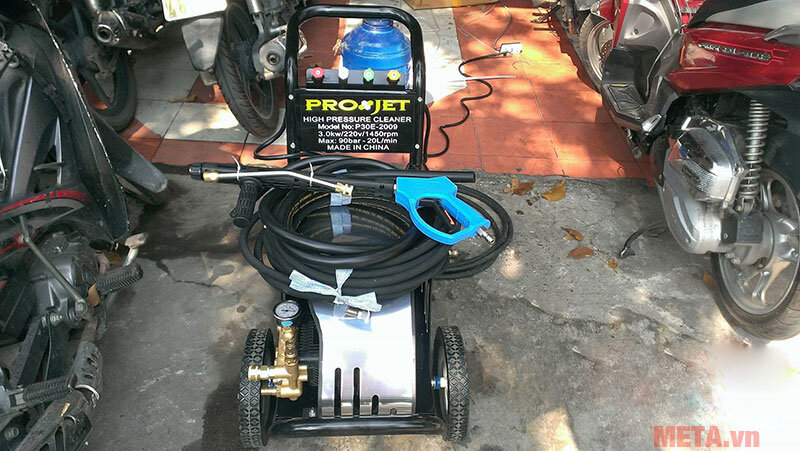 Máy rửa xe Projet P30E-2009