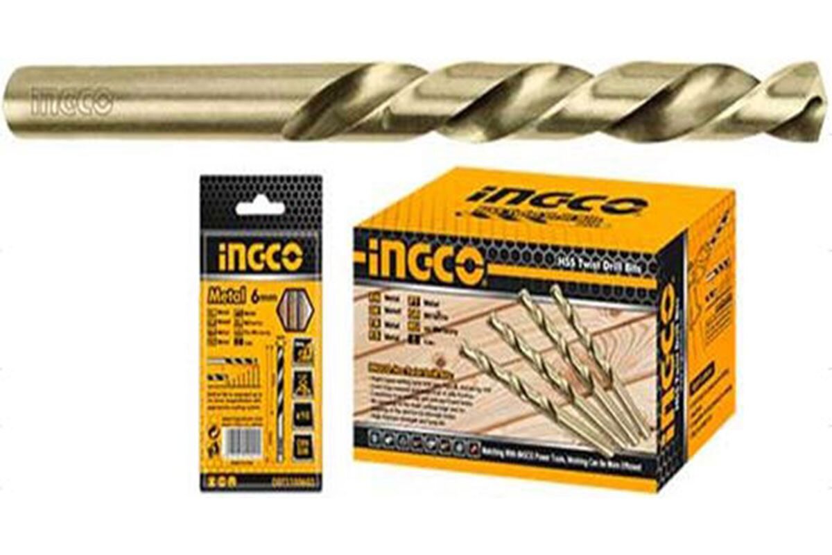 Mũi Khoan Kim Loại HSS 5.5mm INGCO DBT1100553